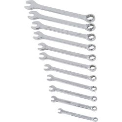 STANLEY 94-385W, WRENCH SET-COMBINATION - 11 PC SAE 94-385W
