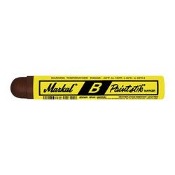 LACO INDUSTRIES 080229, MARKAL B PAINT STICK- BROWN - COLD SURFACE MARKER 080229