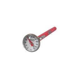 GENERAL TOOLS 321, ANALOG POCKET THERMOMETER - W/MAGNIFYING LENS, 0F-220F 321
