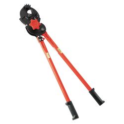 KLEIN TOOLS 63700, HEAVY-DUTY CABLE CUTTER, - RATCHETING 63700