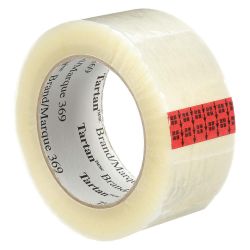 3M 369-48X132CLEAR, PACKAGING TAPE - CLEAR - 48MM X 132M (48/CASE) 369-48X132CLEAR