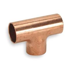 WFS APPROVED 100601030, TEE-COPPER 3" 100601030