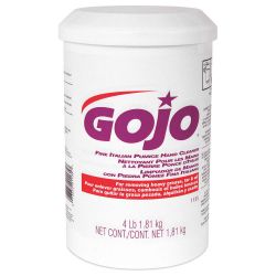 GOJO 1115-06, HAND CLEANER-GOJO ORIGINAL - WATERLESS 4.5LB CART 1115-06