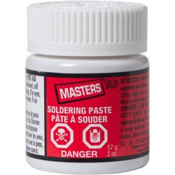 OATEY CANADA INC Masters SP057, SOLDER PASTE ALL CONDITION - 2 OZ MASTERS SP057