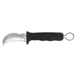 KLEIN TOOLS 1570-3, KNIFE-CABLE/LINEMANS SKINNING - BLADE NOTCH AND HANDLE RING 1570-3