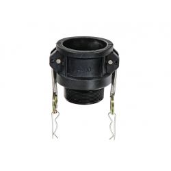 WFS APPROVED CGPBS-1.5, PART B COUPLER- POLY - 1-1/2 CAM TYPE FITTING CGPBS-1.5