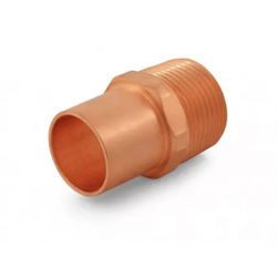 WFS APPROVED 100634007, ADAPTER-COPPER FTG X MALE - 3/4 100634007