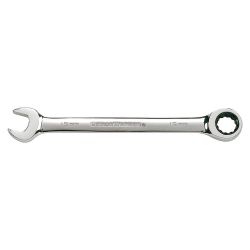 APEX GEARWRENCH 9115D, WRENCH-COMBINATION RATCHET - 15MM 12 PT 9115D