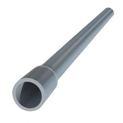 IPEX 022040, PIPE-PVC SCH 40(20' LEN) 4" - GRAY 022040