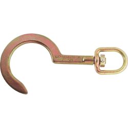 KLEIN TOOLS 259, SWIVEL ANCHOR HOOK FOR BLOCK - AND TACKLE 259