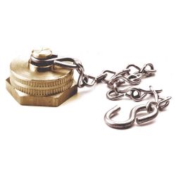 FAIRVIEW 200HKC, BRASS CAP AND CHAIN FOR - HOSE BIB 200HKC