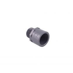 IPEX INC. SCEPTER 36422, MALE ADAPTER SCH 80 PVC - 1" S X MPT 36422