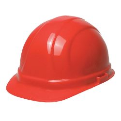 DENTEC ERB SAFETY INC 14OR69954RED, HARD HAT-OMEGA II RED - RATCHET TYPE 1 ANSI TYPE I CSA 14OR69954RED
