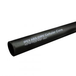 IPEX 079133, PIPE-ABS (12') 3" - CELL CORE 079133