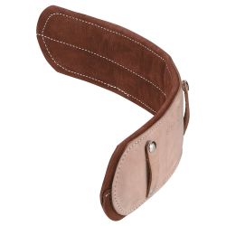 KLEIN TOOLS 87904, BELT PAD, LEATHER CUSHION, FOR - SMALL TO MEDIUM-SIZE BELTS, 87904