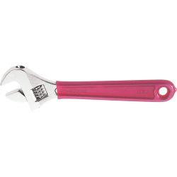 KLEIN TOOLS D507-12, WRENCH-ADJUSTABLE-CHROME 12" - EXTRA CAPACITY 1-1/2"OPENING D507-12
