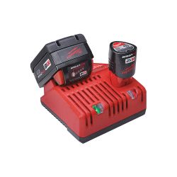 MILWAUKEE 48-59-1812, BATTERY CHARGER M18 AND M12 - MULTI VOLTAGE COMBO 48-59-1812