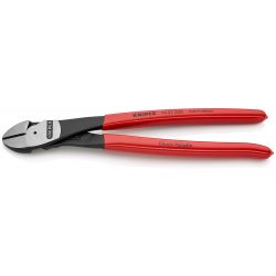 KNIPEX 74 21 250, DIAGONAL CUTTERS-ANGLED 10" - HIGH LEVERAGE 74 21 250