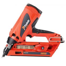 ITW CONSTRUCTION PRODUCTS PASLODE 010332, NAILER-CORDLESS STRIP IM90I - 2" TO 3-1/2" CAPACITY 010332
