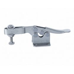 TOGGLE CLAMP-HOLDDOWN U BAR - 200LB FLANGED LOW 304SS