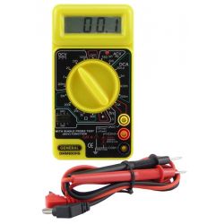 GENERAL TOOLS DMM830HS, DIGITAL "HOT SIDE" LED ECON. - MULTIMETER W/ CONT. BEEPER DMM830HS