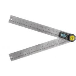 GENERAL TOOLS 823, DIGITAL ANGLE FINDER WITH - RULES - 10" 823