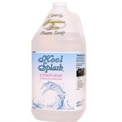 GRIME EATER PRODUCTS 35-00, LOTION SOAP-KOOL SPLASH 4 LTR - CLEARLY FRAGRANCE FREE 35-00