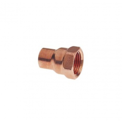 WFS APPROVED 100638007, ADAPTER-COPPER FTG X F - 3/4 100638007