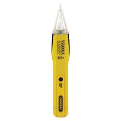 GENERAL TOOLS VS3000A, AUDIBLE/VISUAL NON-CONTACT - VOLTAGE TESTER, UL LISTED VS3000A