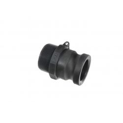 WFS APPROVED CGPF-2, PART F ADAPTER- POLY - 2" CAM TYPE FITTING CGPF-2