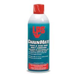 ITW PRO BRANDS LPS C02416, LUBRICANT-OPEN CHAIN/WIRE ROPE - 11 OZ AEROSOL CHAINMATE C02416