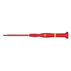 KNIPEX 9T89931, SCREWDRIVER-SLOTTED 1.8MM - 2-1/4" 1000V INSULATED WITTRON 9T89931