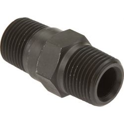 FITTING - MALE CONNECTOR - 3/8" NPTF M X 3/8" NPTF M