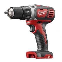 MILWAUKEE 2606-20, M18 1/2" COMPACT DRILL DRIVER - TOOL ONLY 2606-20