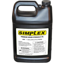 SIMPLEX A01, HYDRAULIC OIL- 1 GAL JUG - SIMPLEX A01