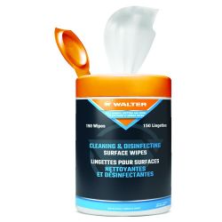 SURFACE DISINFECTING WIPES - 150/CAN