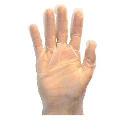 GLOVE DISPOSABLE POLY - PWDR FREE 100/BX L 2MM