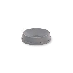 FUNNEL TOP-FOR BRUTE CONTAINER - #2632, 2634 GRAY
