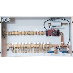 HYDRONIC PANEL SYSTEMS 972, RECIRCULATING ZONE CONTROL - PANEL 5 LOOP 972