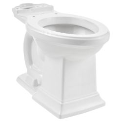 AMERICAN STANDARD 3271101.020, TOWN SQUARE EXPOSED TRAP - RHEL BOWL-WHITE 3271101.020