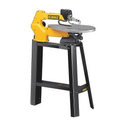 DEWALT DW788BS, SCROLL SAW 20" VARIABLE SPEED - 1.3 AMP W/LAMP AND STAND DW788BS