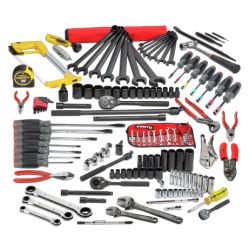 PROTO JTS-0141RRBX1, 141 PC RAILROAD ELECTRICIAN'S - SET WITH TOOL BOX JTS-0141RRBX1
