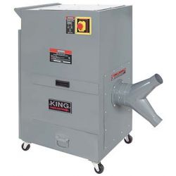 KING TOOLS KC-7300C, DUST COLLECTOR 2 HP METAL - 220V MOTOR 1 PHASE 60 HZ KC-7300C