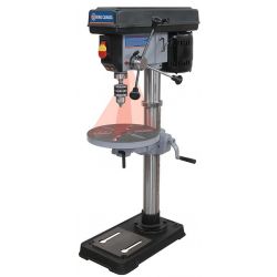 KING TOOLS KC-116N, DRILL PRESS - 13" BENCH W/DUAL - LASER GUIDE SYSTEM 16 SPD 5/8" KC-116N