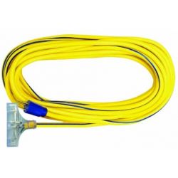 EXTENSION CORD 12/3 X 50 FT - ALL TEMP TRIPLE TAP-LARGE STW
