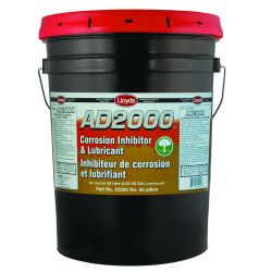 LUBRICANT-CORRISION INHIBITOR - AD2000 20 LITRE