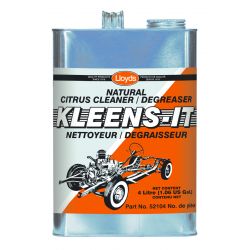 KLEENS-IT CITRUS BASE 4L - CLEANER/DEGREASER