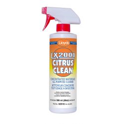 DEGREASER - CITRUS CLEAN - CONCENTRATED 16OZ