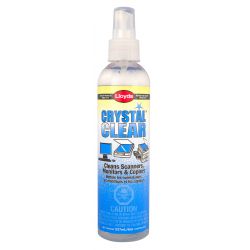 CRYSTAL CLEAR MONITOR & TOUCH - SCREEN CLEANER 237ML