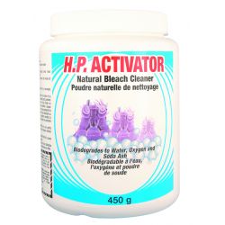 H.P. ACTIVATOR NATURAL BLEACH - CLEANER 450G 12/CS